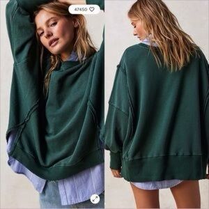 Free People | NWOT We the Free Camden Sweatshirt | Spruced Up
